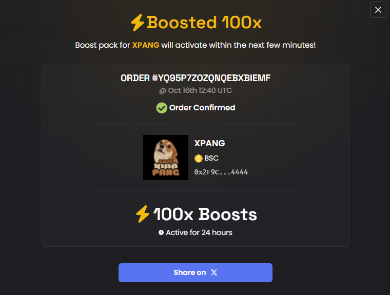 xiaopang_bsc's tweet photo. 🔥 Boosted $XPANG x100 on @Dexscreener!
The chart’s not going up — it’s ascending into another dimension 😂📈
We don’t do 2x or 10x here… only cartoon-level candles 🐶💀
@CryptoMason  bro, come witness this chaos in HD 👀

https://t.co/8bqLKKG40J

#XPANG #BSC #MemeCoin #Fourmeme #DexScreener