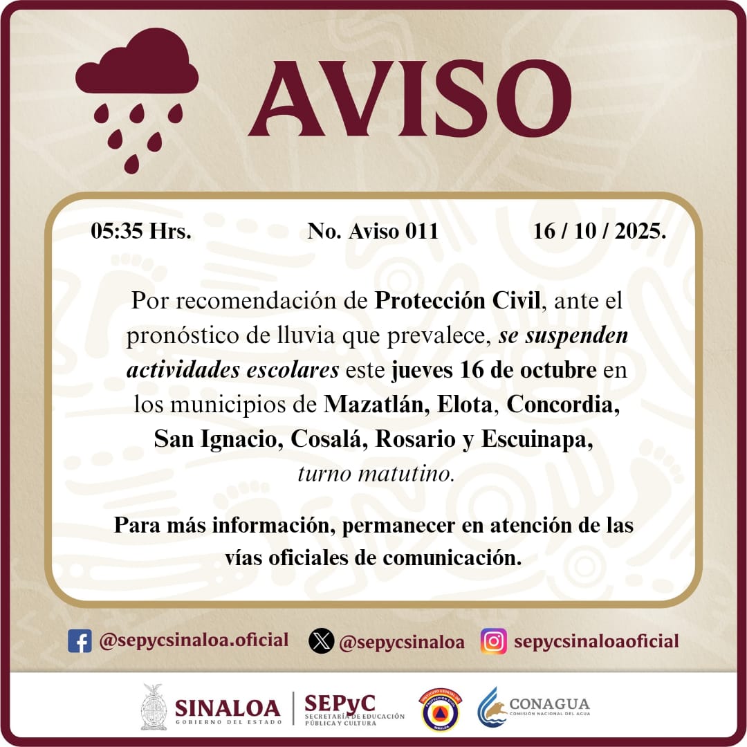 #AvisoImportante ⚠️📢