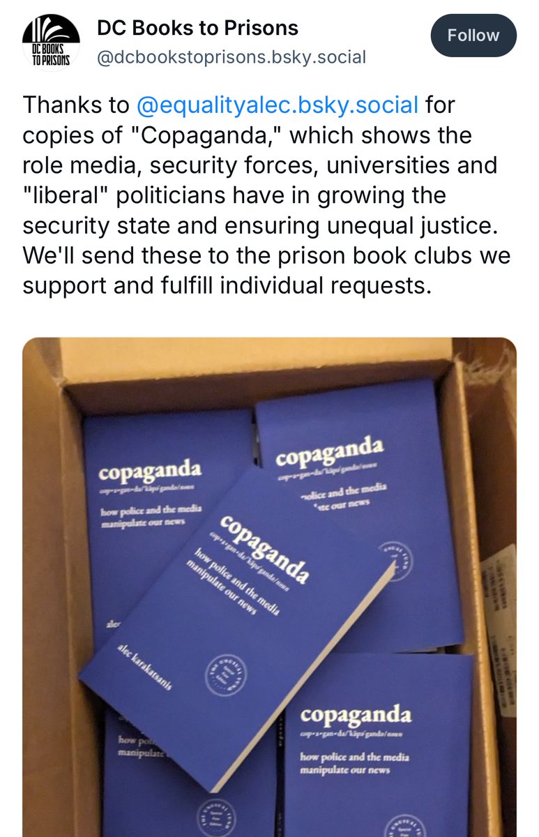 equalityAlec's tweet image. We have free copies for anyone in prison in the United States or Canada.