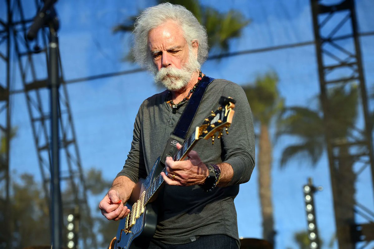 Happy Birthday to <a href="/BobWeir/">Bobby Weir</a>, the man whose music has been making us all smile and dance for so many years. Here's to you making more music and bringing us more joy for many years to come, Bobby!
#BobWeir #Grateful #GratefulDead #Ace 
<a href="/deadandcompany/">Dead & Company</a>
