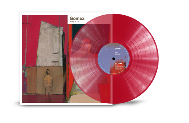 gomeztheband's tweet image. Four classic Gomez albums return on limited edition colored vinyl. Available worldwide starting today. 🔴 🔵 🟢 🟡

Get yours here: found.ee/GomezVinylReis…