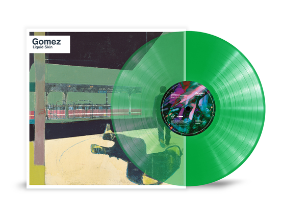 gomeztheband's tweet image. Four classic Gomez albums return on limited edition colored vinyl. Available worldwide starting today. 🔴 🔵 🟢 🟡

Get yours here: found.ee/GomezVinylReis…
