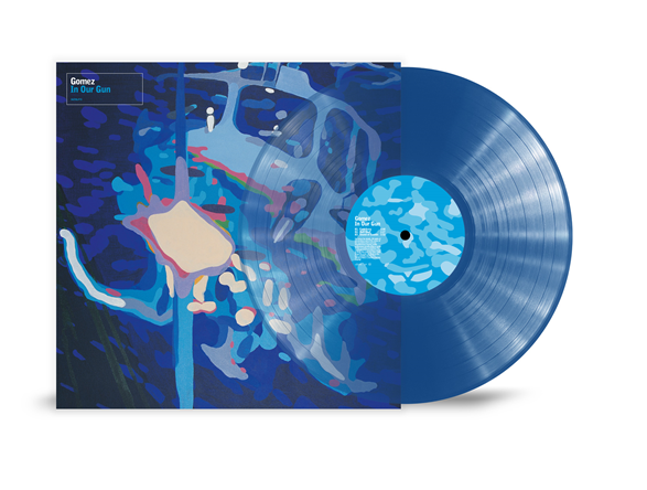 gomeztheband's tweet image. Four classic Gomez albums return on limited edition colored vinyl. Available worldwide starting today. 🔴 🔵 🟢 🟡

Get yours here: found.ee/GomezVinylReis…