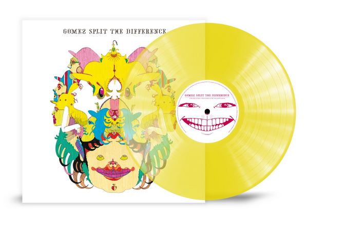 gomeztheband's tweet image. Four classic Gomez albums return on limited edition colored vinyl. Available worldwide starting today. 🔴 🔵 🟢 🟡

Get yours here: found.ee/GomezVinylReis…