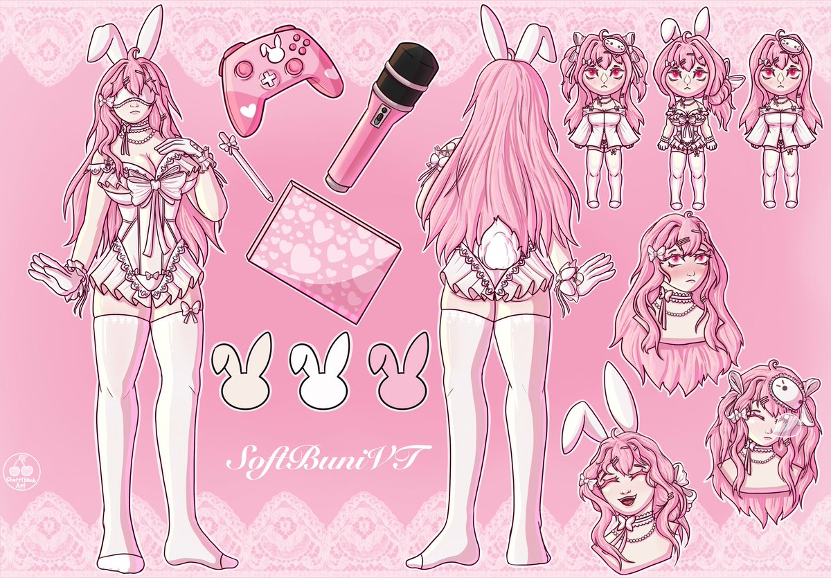 공주 (@_iluvtiny) on Twitter photo Hi hi, I’m Miyana! 🐰
You can call me nana, buni, mommy? Kidding shhhh…
I’m just your eepy buni waifu that wants to cuddle and game with you.. please🥺
I’m chaotic, silly, lewd and I just wanna have fun with you🤍
Thank you so much!!
🎨: <a href="/CherryB0mb_Art/">Cherry.b0mb</a> Hi hi, I’m Miyana! 🐰
You can call me nana, buni, mommy? Kidding shhhh…
I’m just your eepy buni waifu that wants to cuddle and game with you.. please🥺
I’m chaotic, silly, lewd and I just wanna have fun with you🤍
Thank you so much!!
🎨: <a href="/CherryB0mb_Art/">Cherry.b0mb</a>