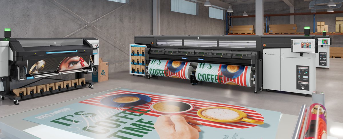 APdigitales's tweet image. HP anuncia tres importantes novedades en impresión de #granformato: la nueva HP Latex FS70 W, el kit de productividad #HPLatex y un HP #PrintOS Production Hub mejorado
➡️apdigitales.com/es/p-redefine-…
@HPEspana #impresiondigital #comunicacionvisual #rotulacion #print