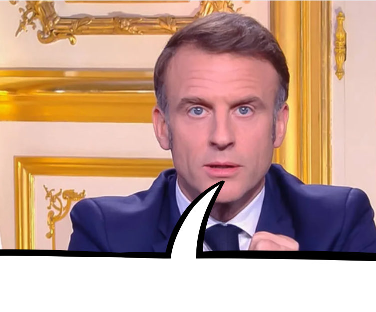 Chakira_ts's tweet image. S’exclama Macron sur son projet de réarmement démographique :