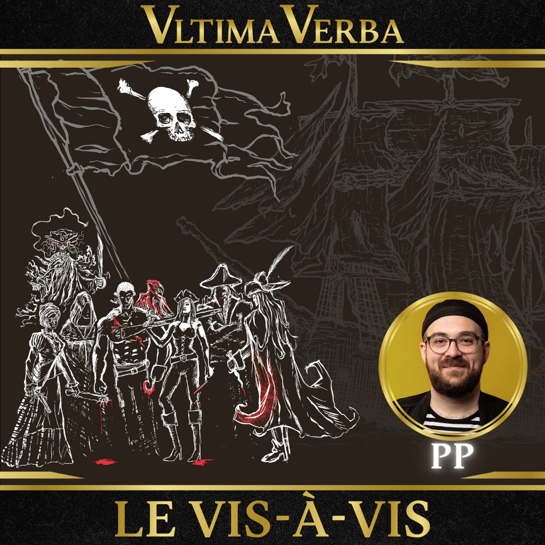 VLTIMA VERBA (@vltima_verba) on Twitter photo 🏴☠️ Ce soir l'incroyable PP de <a href="/coupcritiqueca/">Coup Critique</a> vient maîtriser PIRATE BORG sur la chaîne ! 🏴☠️ Ce soir l'incroyable PP de <a href="/coupcritiqueca/">Coup Critique</a> vient maîtriser PIRATE BORG sur la chaîne !