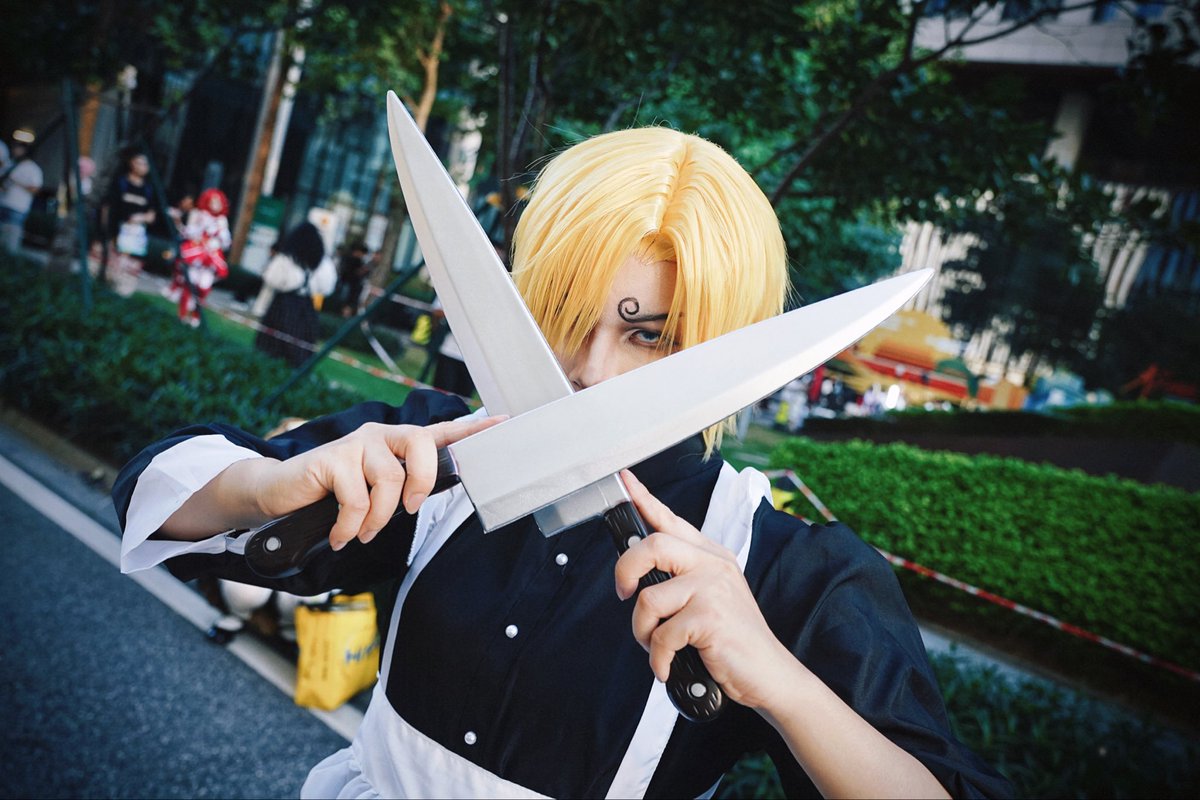 COS | 🔪🕒🔪   #sanji #ONEPIECE  #cosplay #サンジ