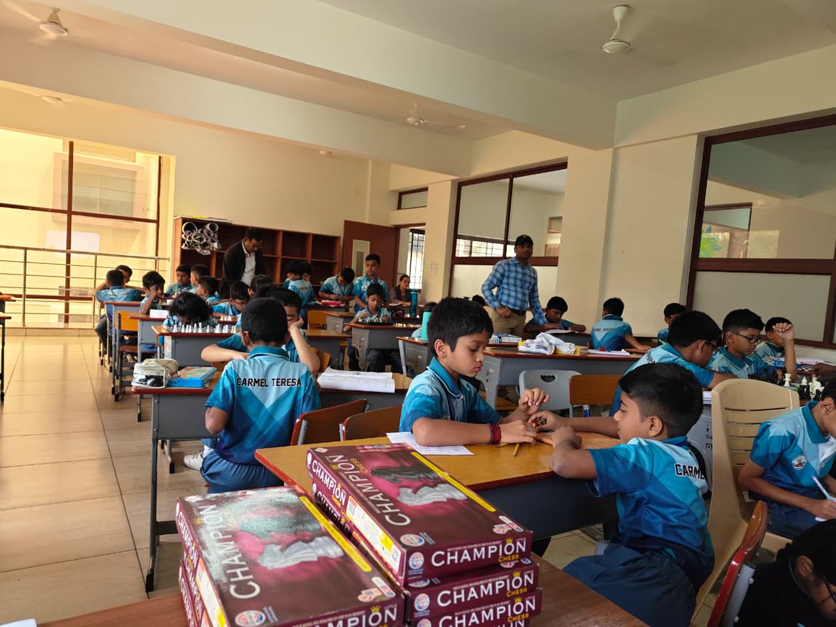 Rookmate64's tweet image. Building Grandmasters, one move at a time. ♟
Join Rook Mate Chess Academy — where passion meets precision.

🔗 Visit rookmate.co.in to enroll today!
.
.
#ChessCoaching #RookMateAcademy #ChessLearning #FutureChampions