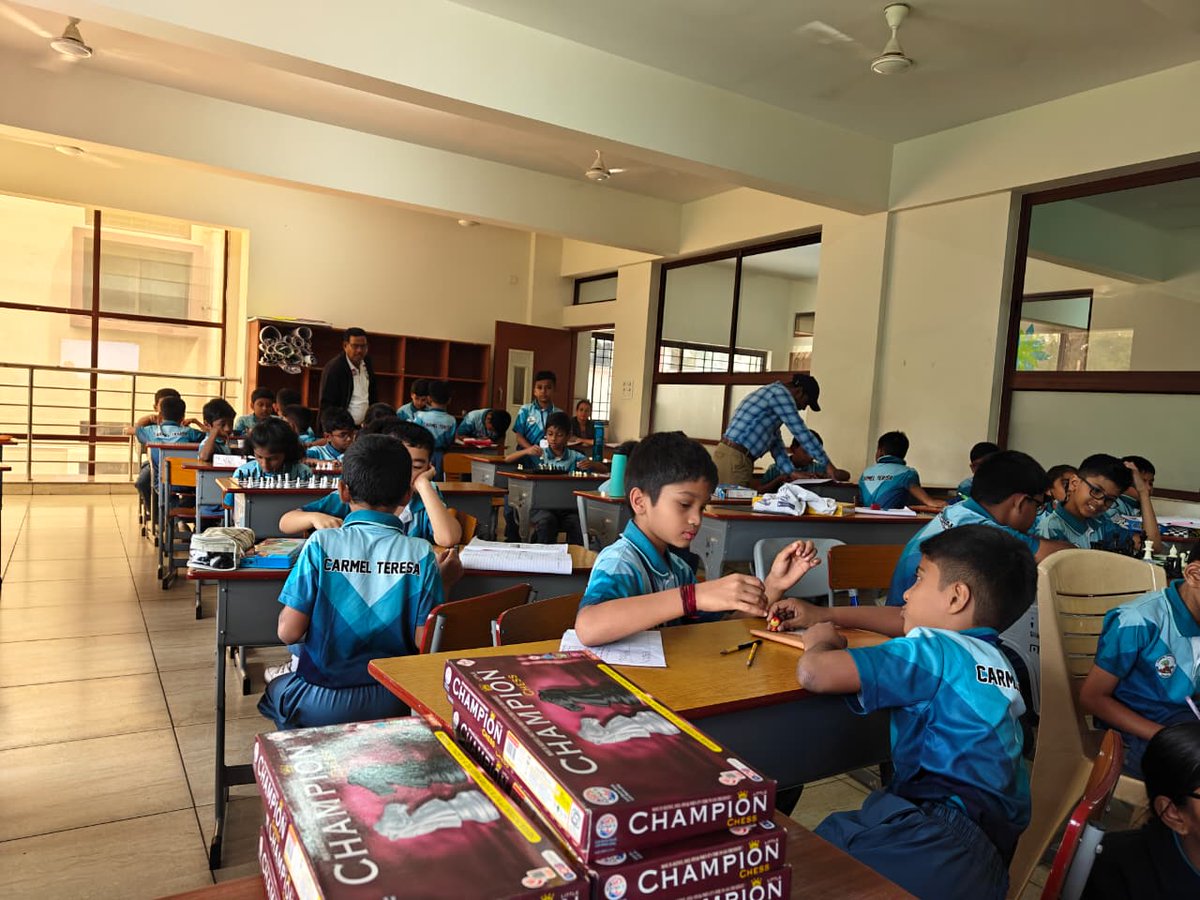 Rookmate64's tweet image. Building Grandmasters, one move at a time. ♟
Join Rook Mate Chess Academy — where passion meets precision.

🔗 Visit rookmate.co.in to enroll today!
.
.
#ChessCoaching #RookMateAcademy #ChessLearning #FutureChampions