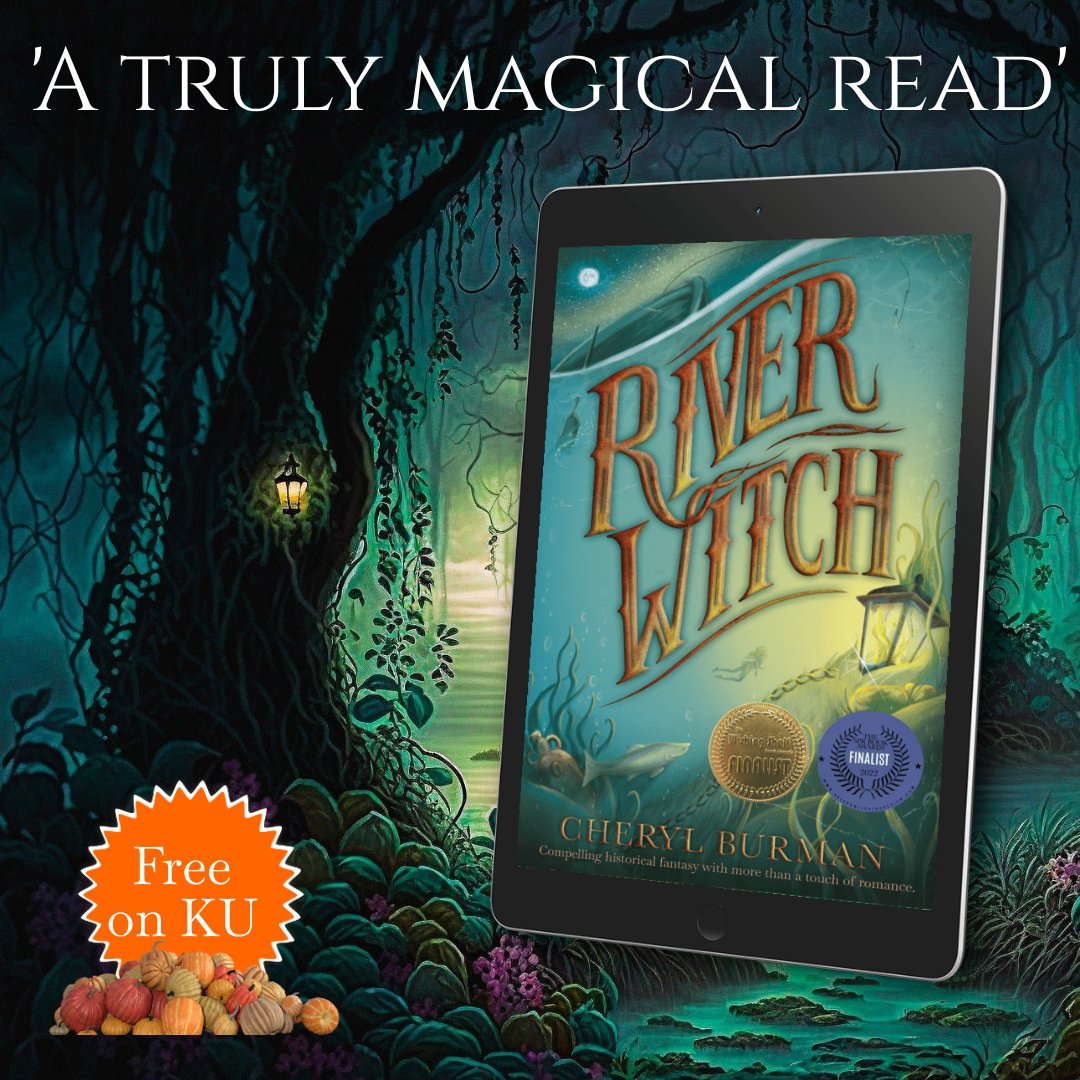 Cheryl Burman is distracted by puppy training! (@cr_burman) on Twitter photo “Be prepared for the full range of emotions”
“I felt pulled every time I read another page.  I have found myself wanting to watch a river and see if it will take me away too.”
mybook.to/RiverWitch
Free on Kindle Unlimited
#historicalfantasy #historicalfiction #romance #book “Be prepared for the full range of emotions”
“I felt pulled every time I read another page.  I have found myself wanting to watch a river and see if it will take me away too.”
mybook.to/RiverWitch
Free on Kindle Unlimited
#historicalfantasy #historicalfiction #romance #book