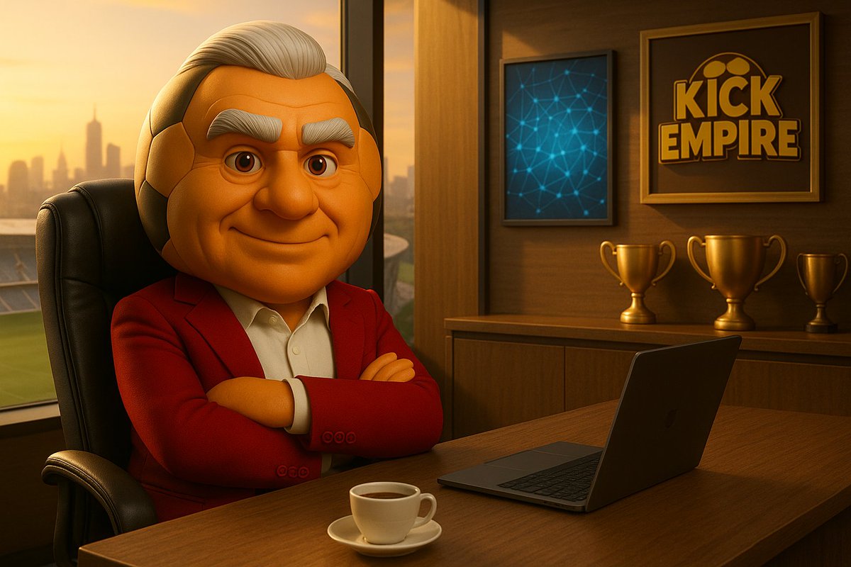 kickempiregame's tweet image. 📜 It all began with one question:
“What if football managers could truly own the clubs they built?”
That question sparked a revolution. ⚽

Where blockchain and football collide,
a new empire rises.

The real football economy starts now.

🎮 Play. Manage. Earn.

#KickEmpire…