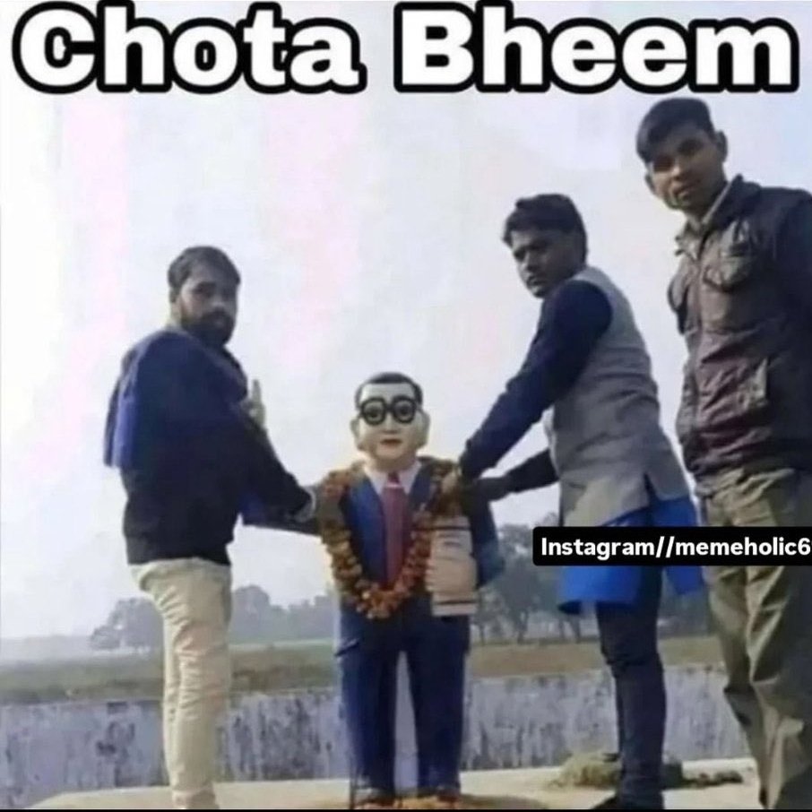 QueenOfBharat1's tweet image. 😂जब मूर्तियाँ ज़्यादा और सोच कम हो,
तो ऐसे ही ‘छोटे मॉडल’निकलते हैं!

📚किताब हाथ में है,पर पढ़ने वाला छुट्टी पर है!

🎭इतना छोटा नहीं था विचार,पर फॉलोअर्स ने साइज घटा दिया!

🧠सोचा था महान बनेगा,निकला तो टॉय एडिशन!

Chhota Bheem🔵🤣

#MiniLegend #patlama #GalaxyA56inTripleZero