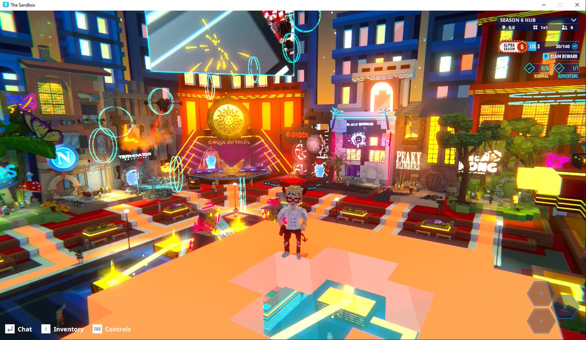 Arrgh you ready to steal some treasure? <a href="/TheSandboxGame/">The Sandbox</a>  tsbga.me/TheSandbox