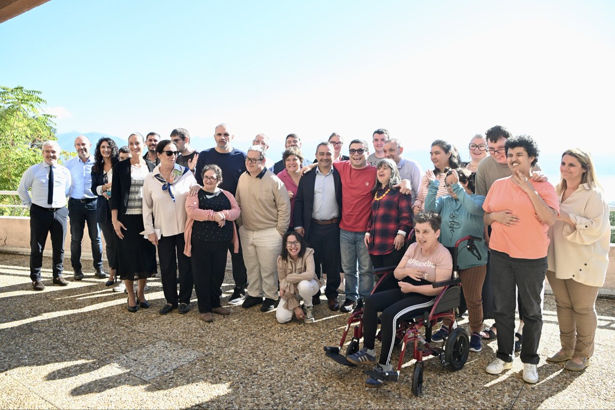 Aujourd’hui, j’ai signé, au nom de la Ville d’Ajaccio et de la SPL Ametarra, un bail à construction de 30 ans avec l’ADAPEI   de Corse-du-Sud. Ce partenariat marque une étape importante dans l’aménagement du futur écoquartier de la Miséricorde, avec un projet exemplaire en faveur