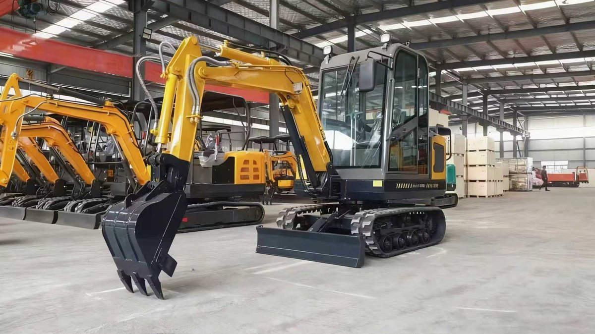 Paul, your order 15units mini excavator are all ready for shipping.
