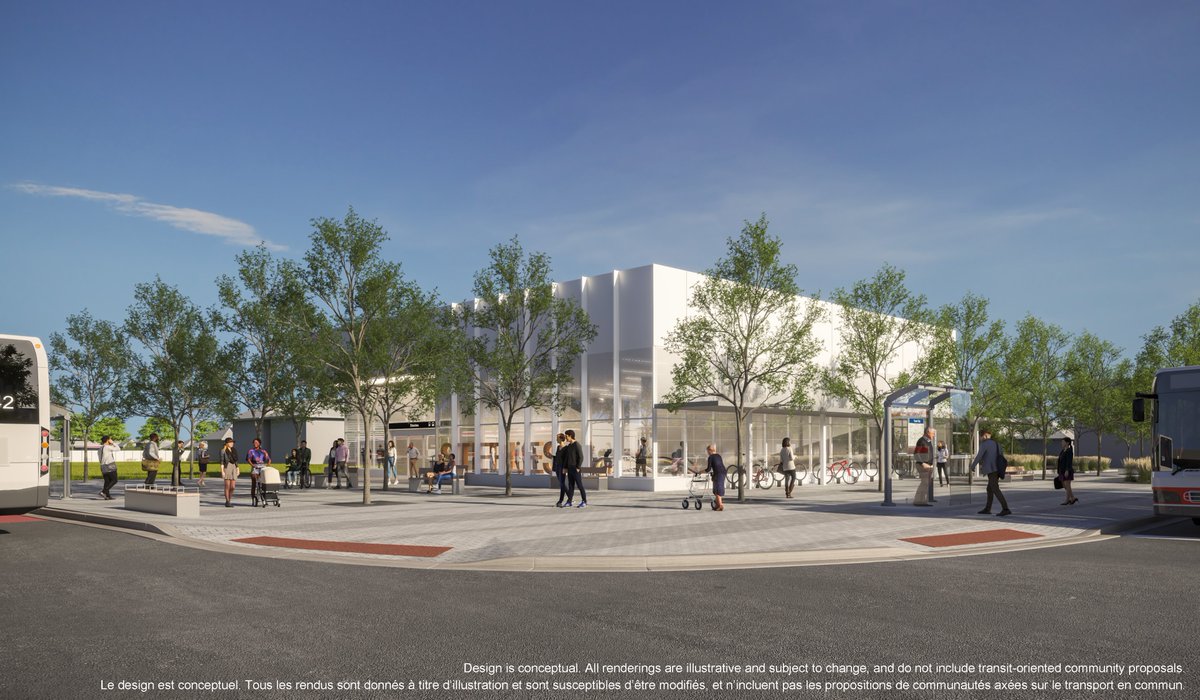 PrabSarkaria's tweet image. 📣Excited to give this first look of the new station designs for the Yonge North Subway Extension!

The extension will bring #TTC Line 1 approximately 8km north from Finch Station into York, with 5 new stations in Toronto, Vaughan, Markham and Richmond Hill.