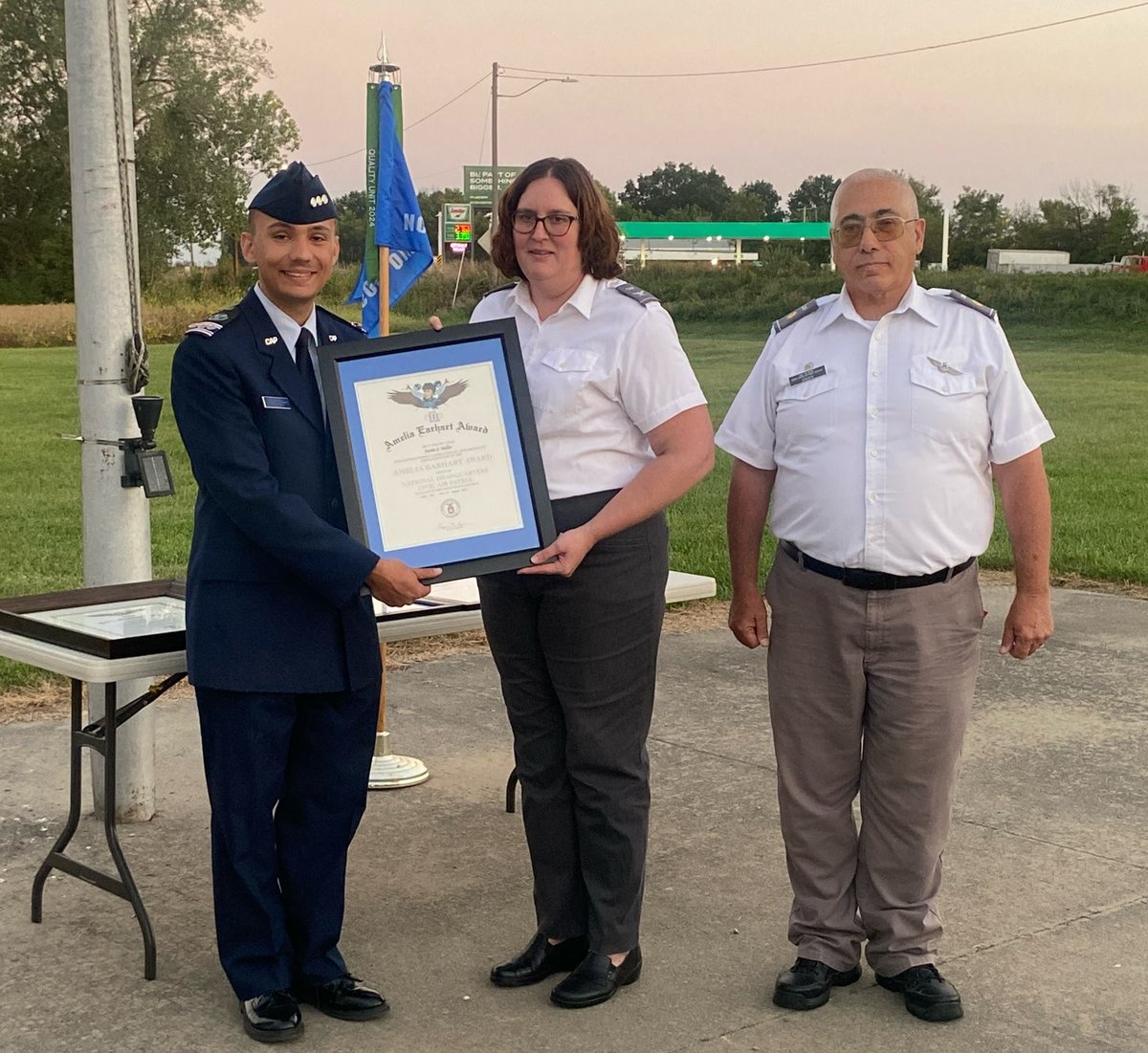 mocapnews's tweet image. Please join Missouri Wing in congratulating the following four cadets from the Sedalia Cadet Flight on their recent promotions! #civilairpatrol #CAPcadet
facebook.com/MOCAPNEWS/post…
