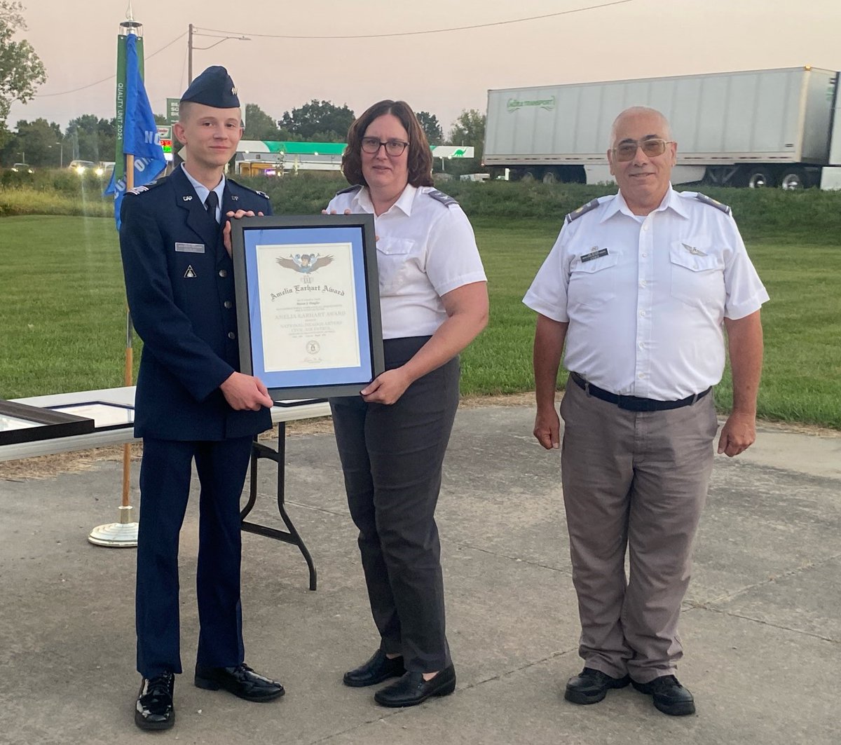mocapnews's tweet image. Please join Missouri Wing in congratulating the following four cadets from the Sedalia Cadet Flight on their recent promotions! #civilairpatrol #CAPcadet
facebook.com/MOCAPNEWS/post…