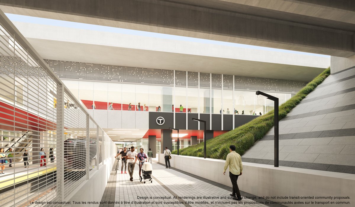 PrabSarkaria's tweet image. 📣Excited to give this first look of the new station designs for the Yonge North Subway Extension!

The extension will bring #TTC Line 1 approximately 8km north from Finch Station into York, with 5 new stations in Toronto, Vaughan, Markham and Richmond Hill.