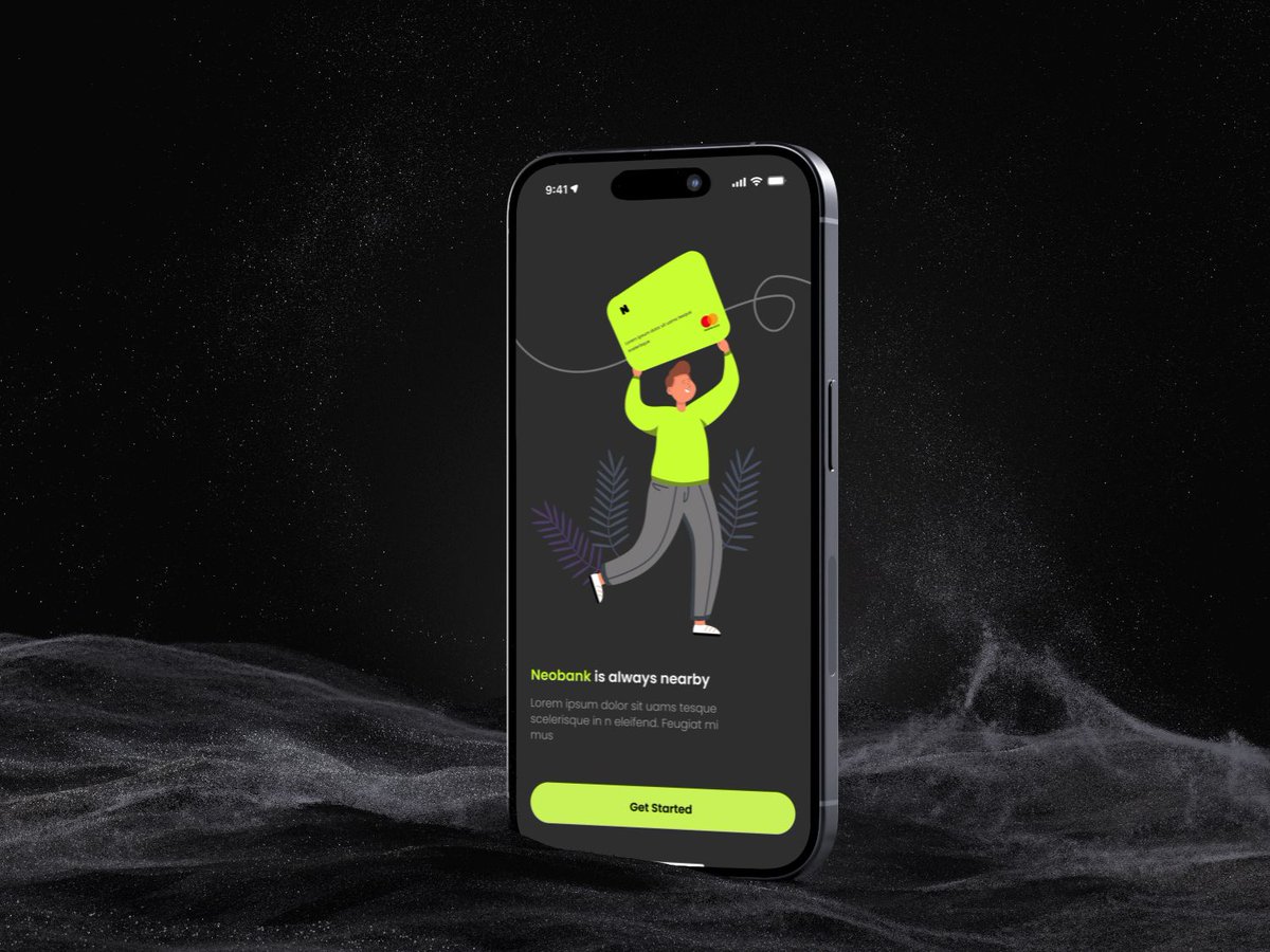 Riyad_Desiner's tweet image. New #UI_UX Design

let me share one of my latest designs for a financial #app interface.

I focused on:
-Creating a seamless and simple #user_experience.
-Designing a modern interface with colors that inspire trust and professionalism
-Adding #visual touches to bring a human feel