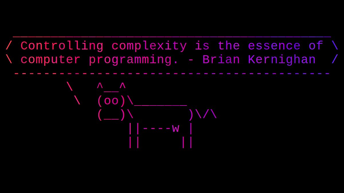 cowsayco's tweet image. #tech #dev #coding #devmemes #developers #devjokes #codinglife