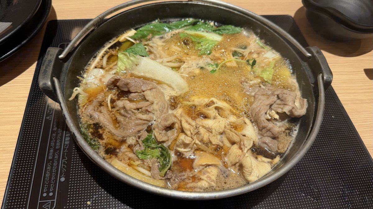但馬屋で、すき焼き！