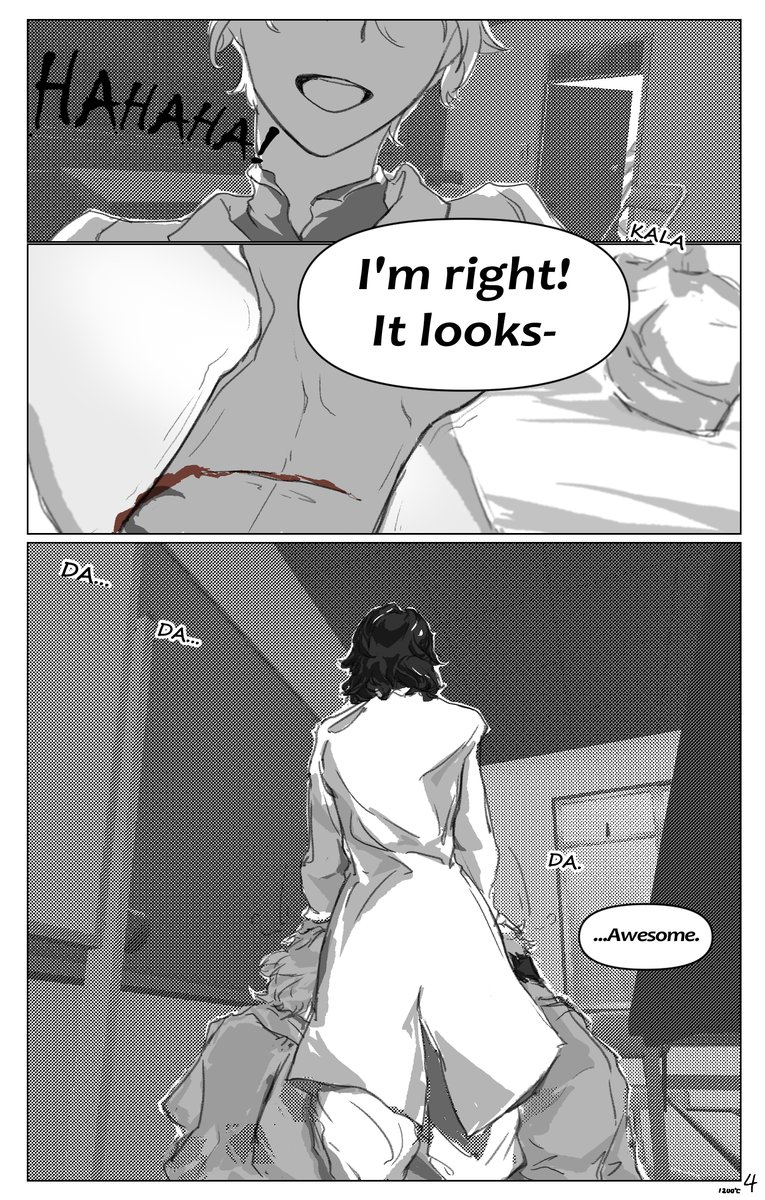 Blood WARNING❗️
High School AU-Psychosis
#Vantalism #YuDrawWilson #zalillust