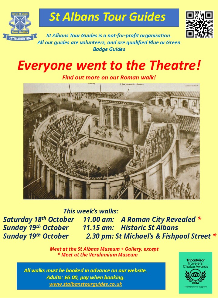 St Albans Tour Guides tweet media