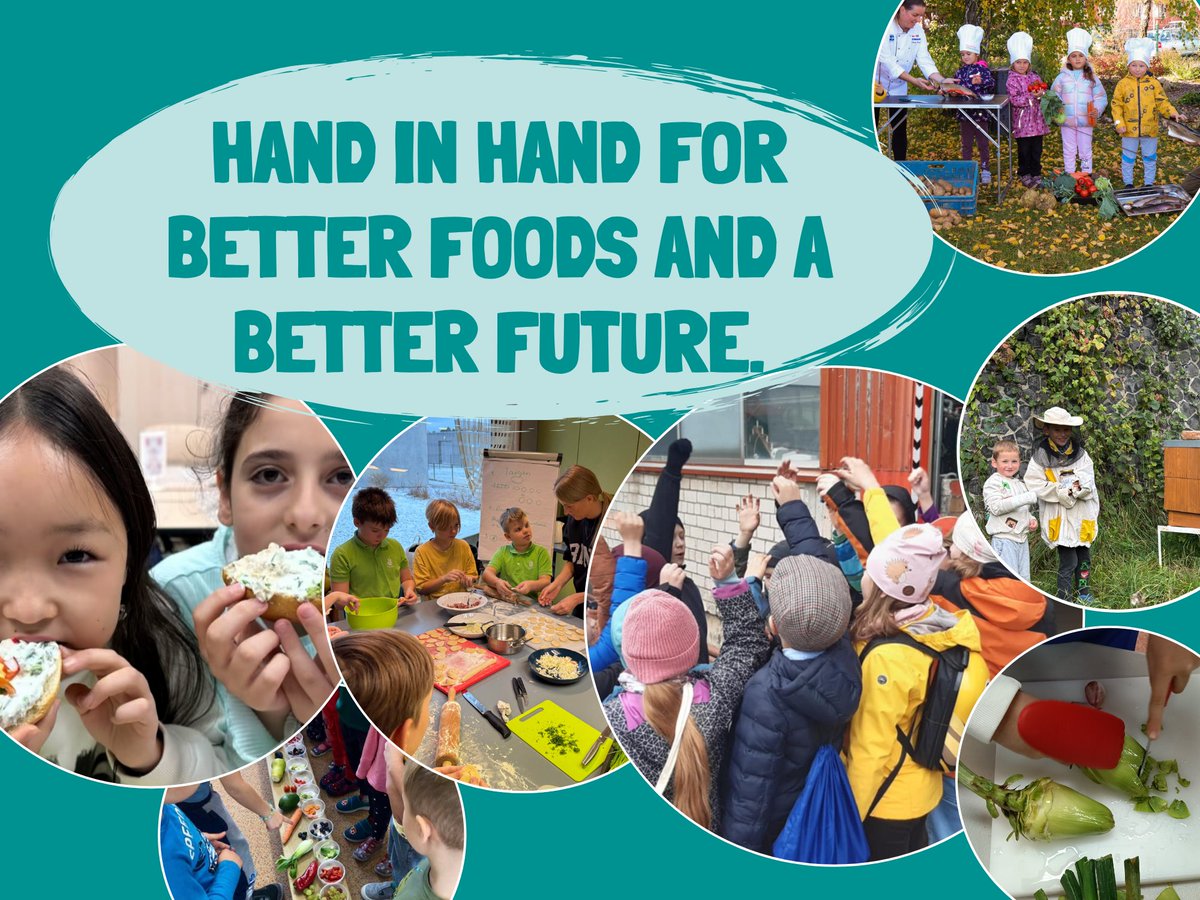 SF4C_Project's tweet image. This year, in celebration of #WorldFoodDay, we invited our partners to share with us photos and captions from their schools — and the response was fantastic! Check out some of the wonderful submissions we received: schoolfood4change.eu/blog/2025/10/1…