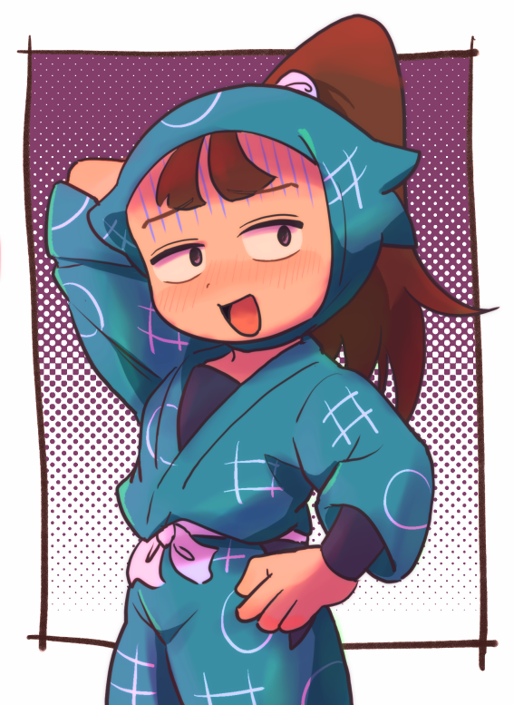 Sakontles's tweet photo. ふっしポーズ https://t.co/wmUU7fGawk