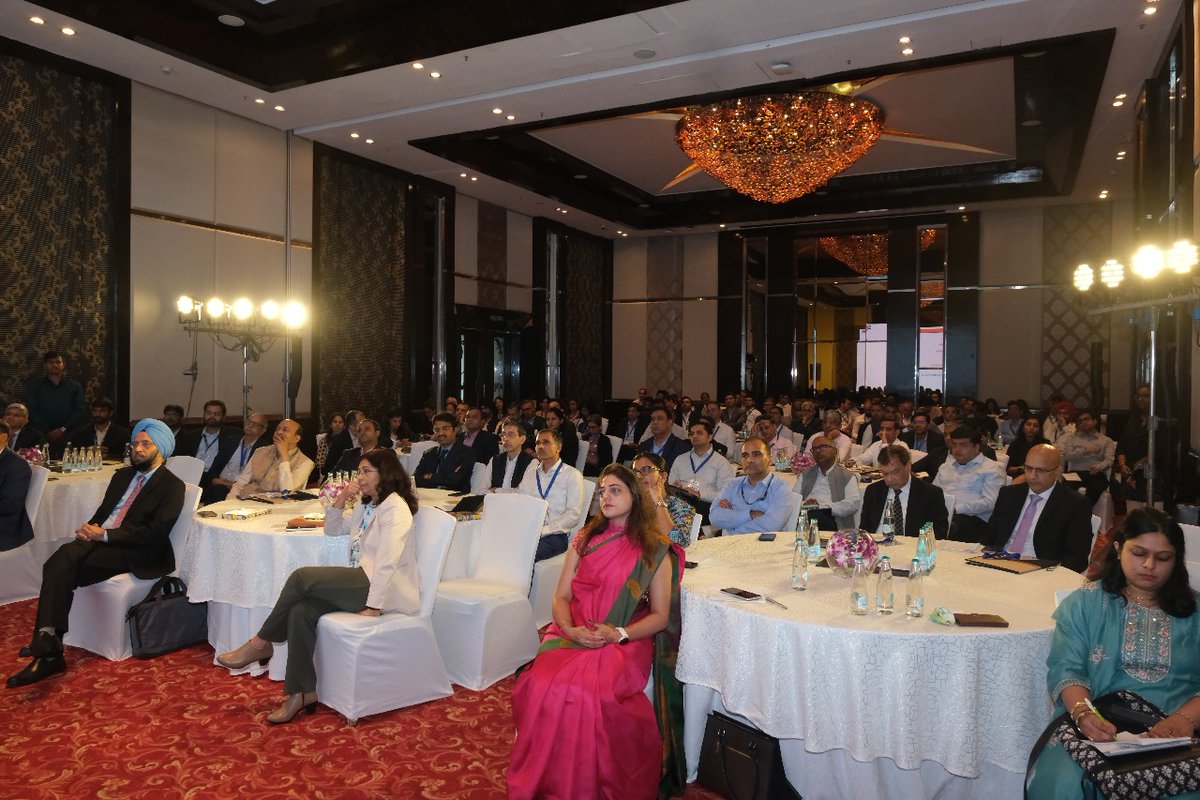 SEBI_updates's tweet photo. #SEBI organized the Investor Dialogue – Series 1 (Insurance and Pension Funds) on #InvITs and #REITs in collaboration with Indian REIT Association, and Bharat InvIT Association, in Mumbai on October 15, 2025, to deepen the participation of institutional investors and strengthen the REIT– InvIT ecosystem. This dialogue initiated by SEBI brought together the sectoral regulators viz., IRDAI and PFRDA along with the insurance companies, pension funds, REITs and InvITs.  The event was attended by about 100 participants.  It evoked active engagement and deliberations on how investing in InvITs and REITs can be enhanced and taken to next level.

#SEBI #REITs #InvITs #InfrastructureFinance #InstitutionalInvestment #CapitalMarkets
