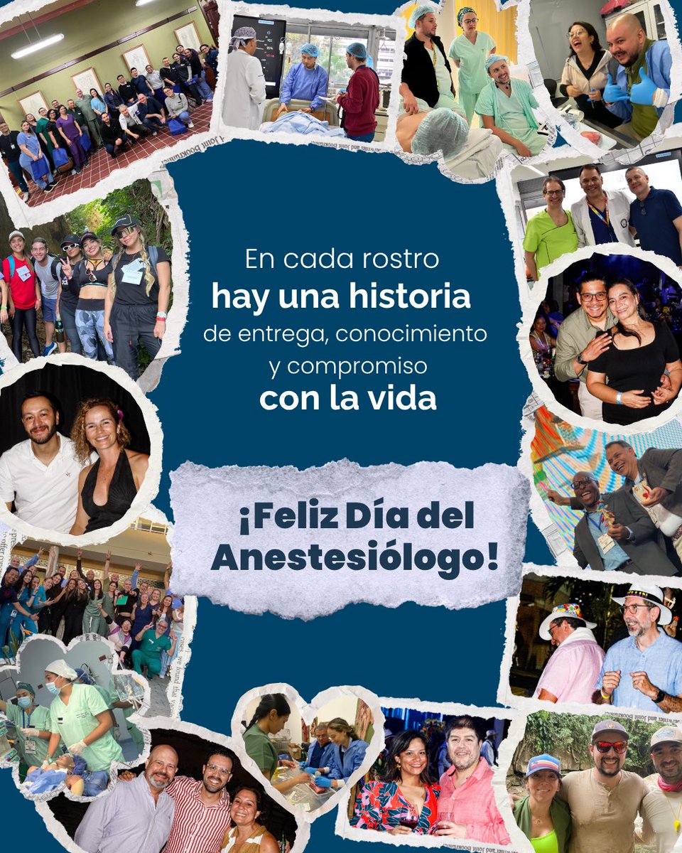 Somos una comunidad que cuida, enseña y transforma desde el silencio del quirófano. Gracias por ser el corazón de SADEA. 💙

¡Feliz Día del Anestesiólogo a todos nuestros afiliados! 🫶🏽🩵🎊🍾
