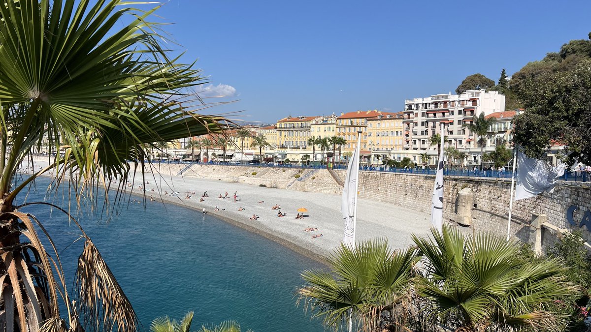 Encore une belle journée à #Nice
