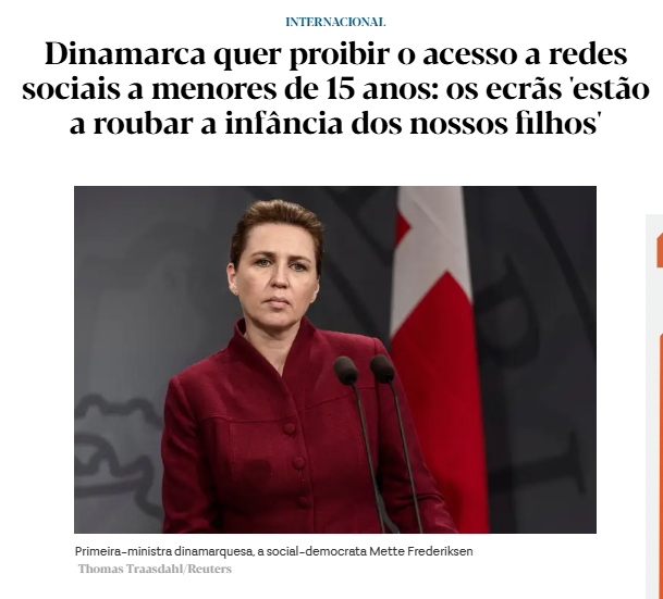 estão sempre um passo à frente dos restantes países europeus.