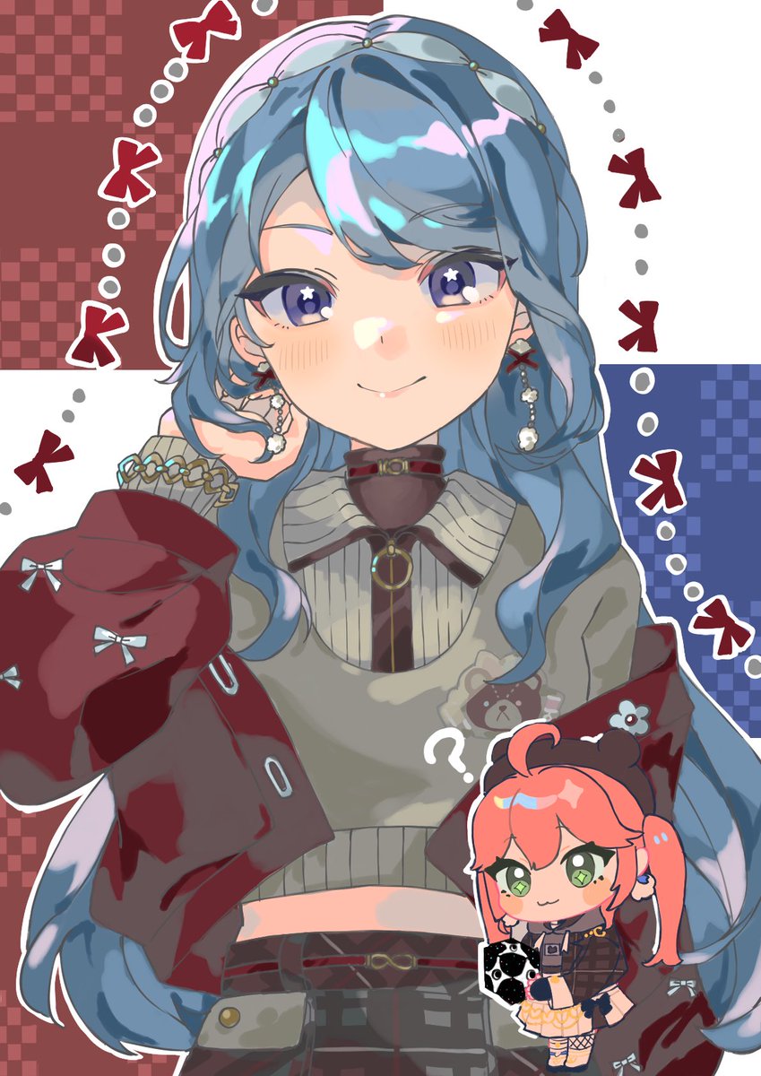 #miComet新衣装 
#ほしまちぎゃらりー
#miko_Art 
🧸✨