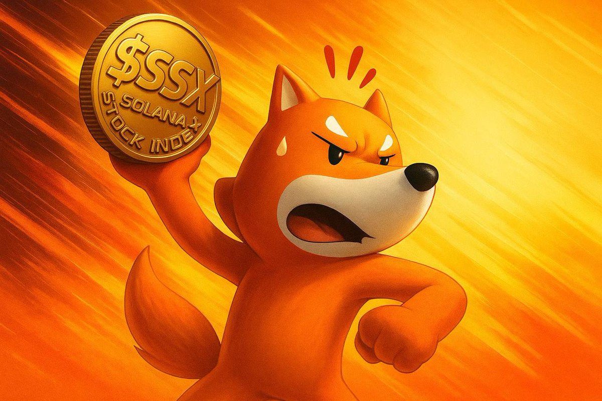 Bee KGeN 📀 (@coin_frenzy1) on Twitter photo Most people trade meme coins for fun. Smart investors use SSX to build exposure to every Solana success story, from top-performing meme coins to incubated projects with real potential. It’s not just a token, it’s Solana’s growth engine.
<a href="/ssxcapital/">Solana Stock Index</a>
is shaping the next wave of Most people trade meme coins for fun. Smart investors use SSX to build exposure to every Solana success story, from top-performing meme coins to incubated projects with real potential. It’s not just a token, it’s Solana’s growth engine.
<a href="/ssxcapital/">Solana Stock Index</a>
is shaping the next wave of