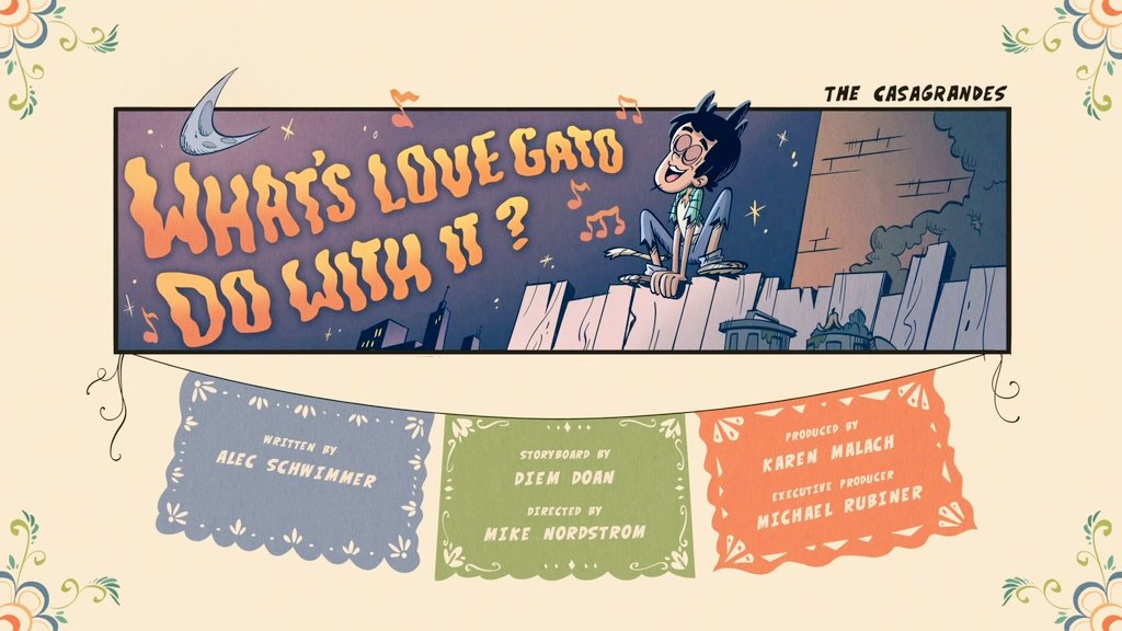 Here's to 5th Anniversary of Blinded by Science, Band Together, What's Love Gato Do with It? and Dial M. for Mustard! 🧡💜🎉🏠 #TheLoudHouse #TheCasagrandes #5thAnniversary