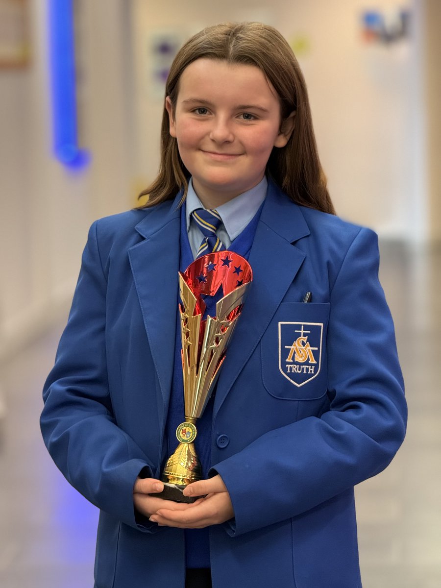 Congratulations to Farah who came 2nd place in the Foyle School of Speech and Drama Annual Charity Feis this week at the Millennium Forum. 🥈

A fantastic achievement! 👏