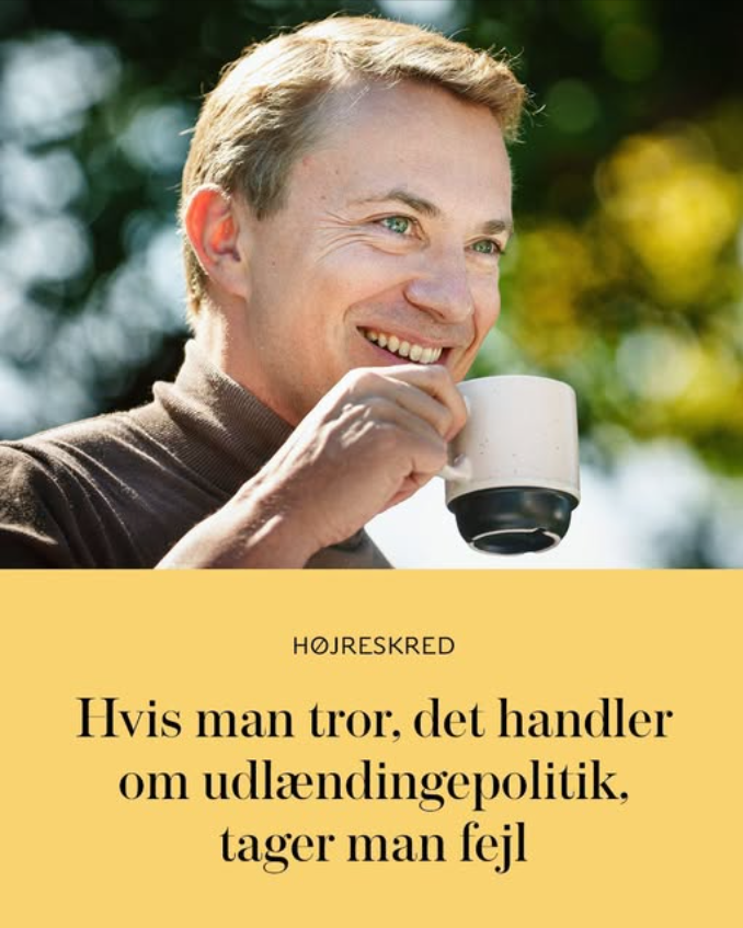 STATSMINISTERENS SELVMÅL

Dansk Folkeparti stormer frem i meningsmålingerne, mens Socialdemokratiet bløder vælgere. Men hvis Mette Frederiksen tror, at det handler om udlændingepolitikken, tager hun fejl.

Læs min kommentar i Weekendavisen: weekendavisen.dk/samfund/statsm…

#dkpol