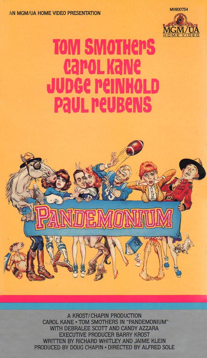 A Circus By Any Other Name – Pandemonium (1982)

Some people will love this film, others will not. #comedy #horror #31DaysOfHorror #31DaysOfHalloween 

Link in the comments.