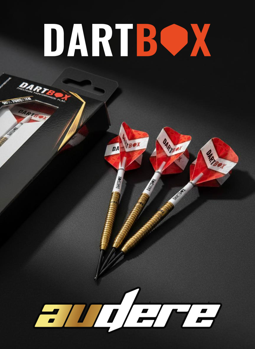 dartbox180's tweet image. They’re already out there.

Winning legs. Hitting doubles. Turning heads.

💥 Audere — the dart that dares.

#Dartbox #Audere #ThrowWithIntent #PrecisionPerformancePlay