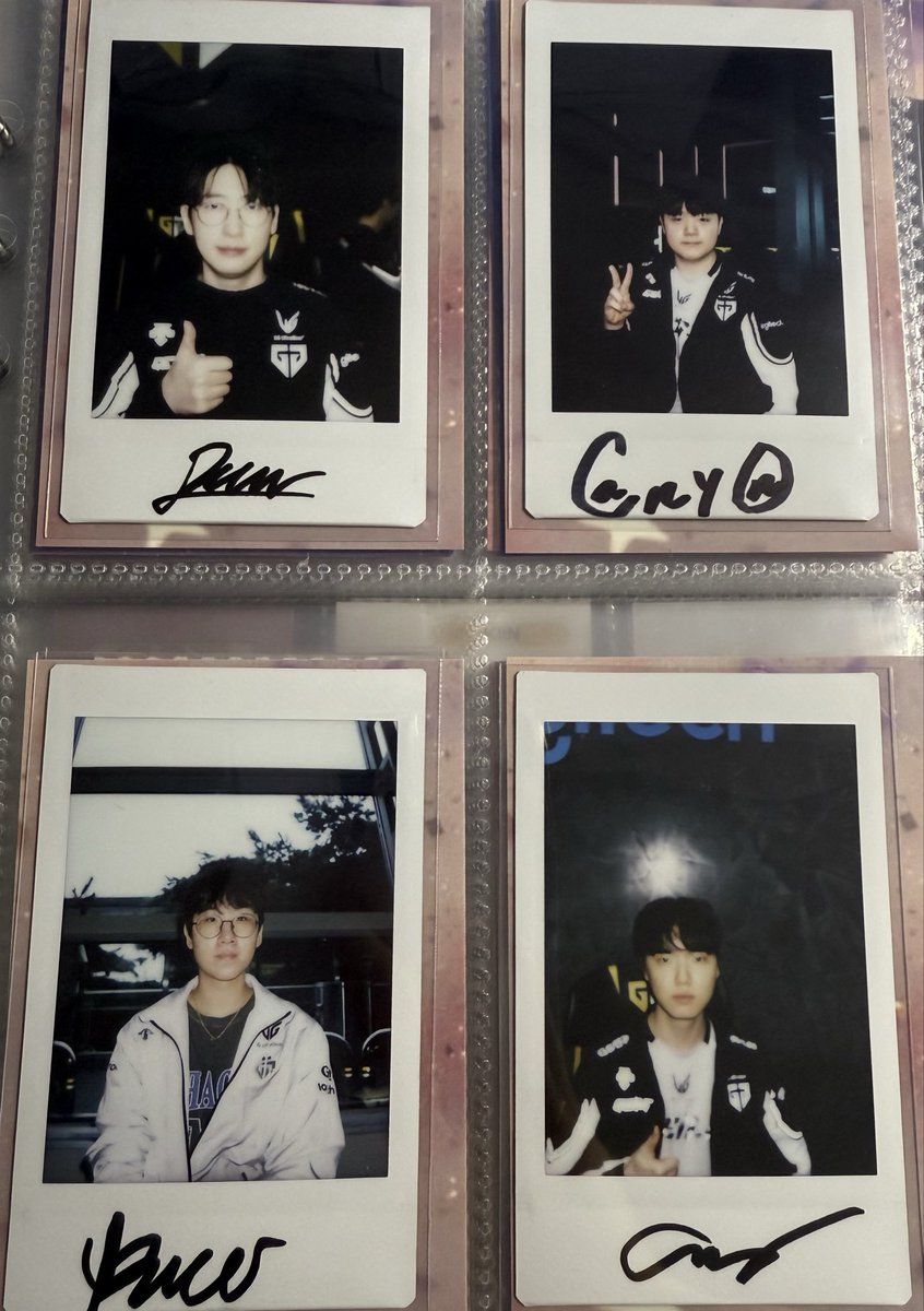 지금까지 폴라 4번 받았는데 하나도 안겹치고 왔음 다음엔 낀이 기대해도 되나..