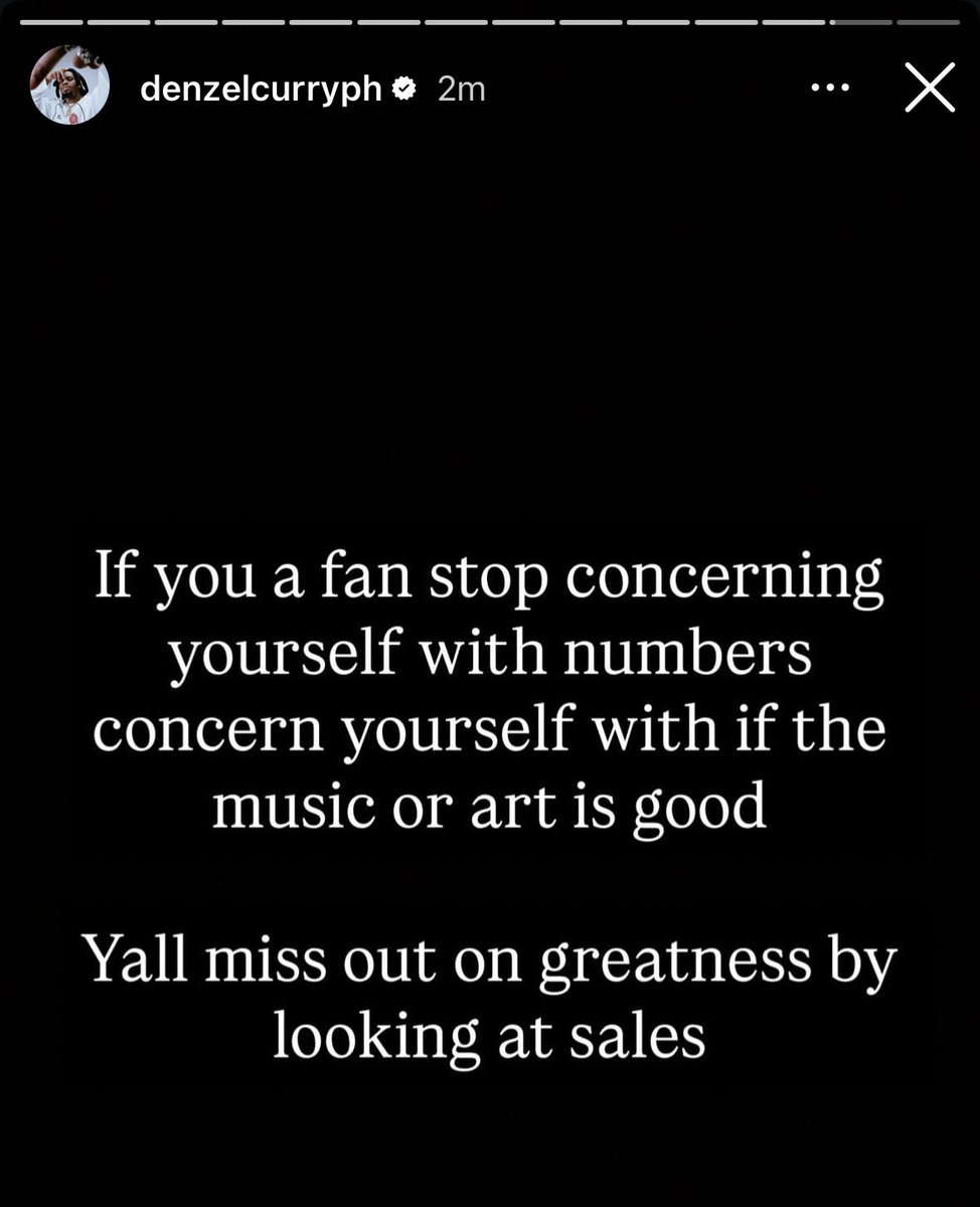 siinwop's tweet image. You heard it first from Denzel Curry 🙂↔️