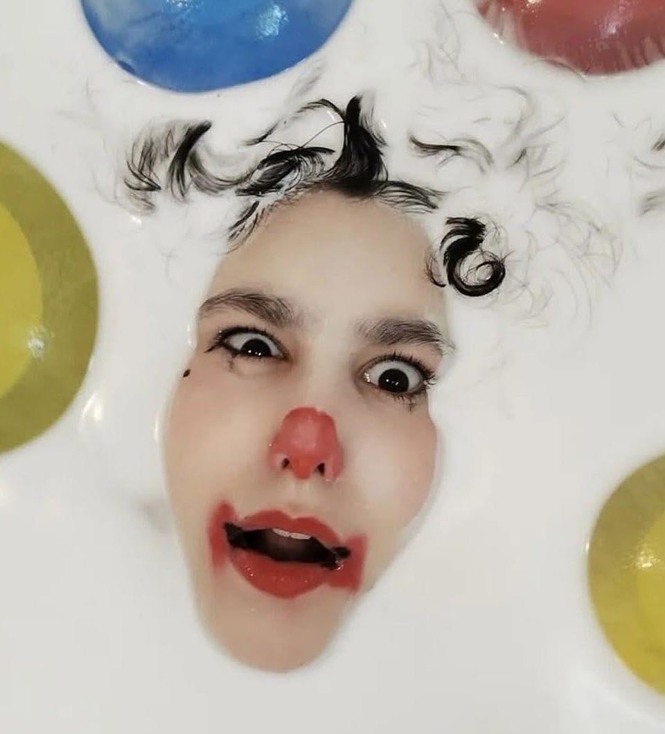 kuddlebug4's tweet image. Throwback one of my favorite clown shoots ever