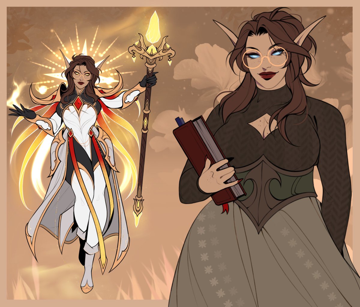 Elasae Silverhope for @/Ethulinda 🌻