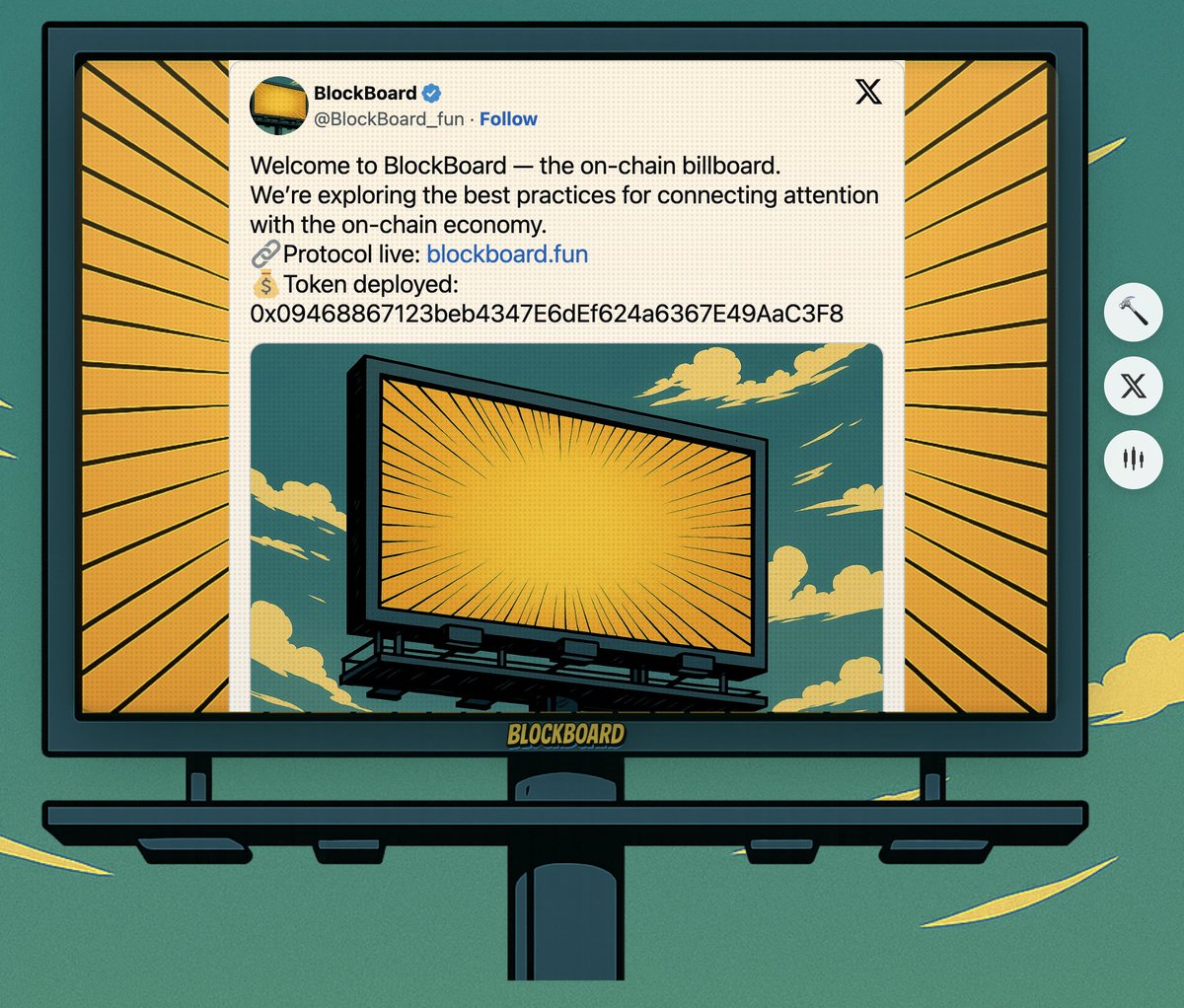 BlockBoard_fun's tweet image. Round 0 winner: @BlockBoard_fun 🎉
Retweet the post and drop your wallet address in the comments!
x.com/BlockBoard_fun…