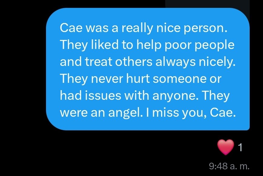 Cae⁹ is in ANOTHER DIMENSION tweet media