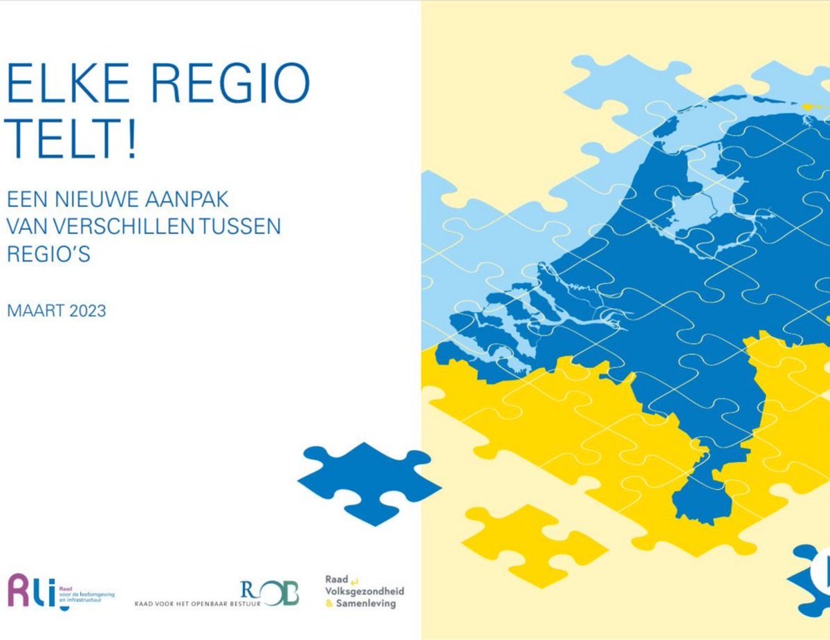 Geld verschoven en pleisters geplakt.
Niks structureel geregeld.
Niks aanpassing investeringslogica.
Niks geleverd op Elke Regio Telt 

Sterkte na gister en jullie ook veel succes met de campagne de komende tijd! 

We zien elkaar snel! 
#WyKommeDeroan

elkeregiotelt.nl/binaries/elker…